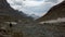 Entering Titcomb Basin from the north