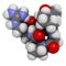 Enterostatin signaling peptide molecule. Reduces food and fat intake