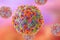 Enterovirus D68 which causes respiratory infections in children