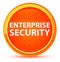 Enterprise Security Natural Orange Round Button