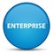 Enterprise special cyan blue round button