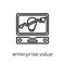 Enterprise value icon from Enterprise value collection.