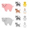 Entertainment, farm, pets and other web icon in cartoon,monochrome style. Eggs, toy, recreation icons in set collection.
