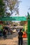 Entrance of Acharya Jagadish Chandra Bose in Indian Botanic Garden of Shibpur, Howrah near Kolkata on February 2020