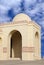 Entrance of Al Fateh Mosque in bahrain