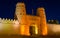 Entrance of Al Jahili Fort in Al Ain