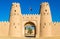 Entrance of Al Jahili Fort in Al Ain