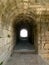 Entrance in amphiteather in Milet, Minor Asia