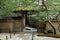 Entrance of ancient Japanese house