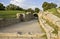 Entrance at ancient Olympia stadium in Greece