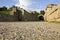 Entrance at ancient Olympia stadium in Greece