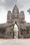 The entrance Angkor Thom