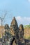 The entrance  of Angkor Thom  castle.