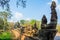 The entrance  of Angkor Thom  castle.