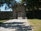 Entrance arch, napoleonic fort in Foz do Douro, Porto, Portugal