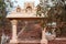 Entrance arch of a popular ancient Hindu Dibbagireshwara Swami Temple in Karanataka near Bangalore