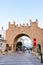 Entrance arch of Port El Kantaoui in Sousse, Tunisia.