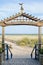 Entrance Arch to Atlantic City Beach