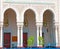 Entrance Arches of a Dubai Mosque