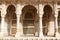 Entrance arches of the Jaswant Thada in Jodhpur -