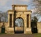 Entrance archway