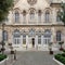 Entrance of Aya Triada Rum Ortodoks Kilisesi, or Aya Triada Greek Orthodox Church, near Taksim Square, Istanbul, Turkey