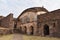 Entrance and back view of Itardana at Raisen Fort, Fort was built-in 11th Century AD, Madhya Pradesh