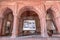 Entrance of the Badshahi Mosque