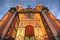 Entrance of Basilica of Our Lady of Guanajuato