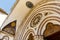 Entrance of the Basilica of Saint Francis of Assisi, Assisi, Umbria, Italy