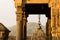 Entrance bell at the Baijnath temple in Himachal India