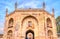 Entrance of Bibi Ka Maqbara Tomb, also known as Mini Taj Mahal. Aurangabad, India