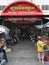 The entrance of Boeung Chhouk Market. Battambang remains the hub of Cambodia