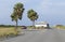 entrance booth for state park saint george island in Apalachicola