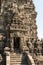 Entrance in Brahma temple top in Candi Prambanan