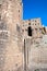 Entrance bridge Citadel Aleppo Syria