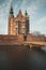 Entrance and bridge to Rosenborg Castle