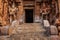 Entrance of Brihadishwara Temple. Tanjore (Thanjavur)