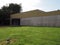 Entrance building to Altamira cave in Spain