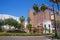 Entrance of the campus of University of Tampa in Tampa