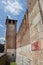 Entrance of Castelvecchio museum in Verona