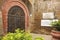 Entrance. Catacombs of San Gennaro . Naples. Italy