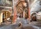 Entrance of the Cavassa Chapel in cloister of San Giovanni in Saluzzo Italy