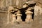 Entrance of Cave Temple, Ellora