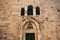 Entrance of the cenacle building, city of Jerusalem Israel