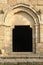 Entrance. Church of SÃ£o Miguel do Castelo. Guimaraes. Portugal