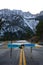 Entrance Closed to Tioga Pass