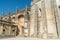 Entrance in the Convent of Christ Convento de Cristo. Tomar, P