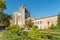 Entrance in the Convent of Christ Convento de Cristo. Tomar, P