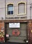 Entrance of Design Store in Old Brick Converted Warehouse in Gentrified Arts District of LA